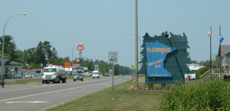 Welcome to Floodwood Minnesota, 2006
