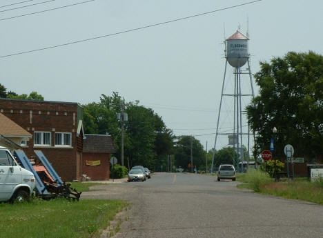 Floodwood Water Tower, Floodwood Minnesota