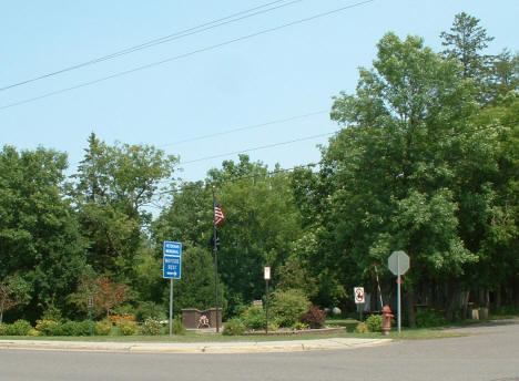 Veterans Memorial Park, Floodwood Minnesota