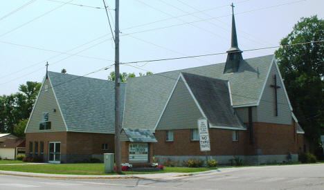 Hope Lutheran Church, Floodwood Minnesota, 2006