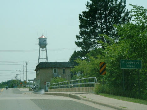 View of Floodwood Minnesota, 2006