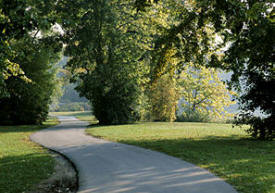 Central Lakes Trail near Dalton Minnesota