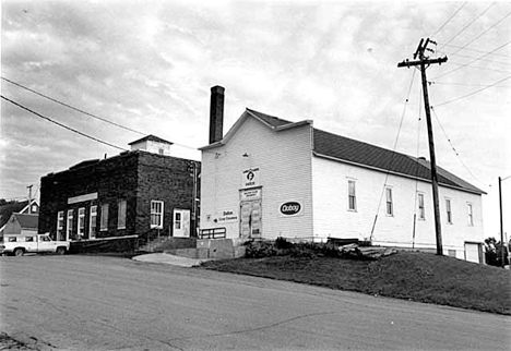 Dalton Co-op Creamery, Summit and Cedar, Dalton Minnesota, 1983
