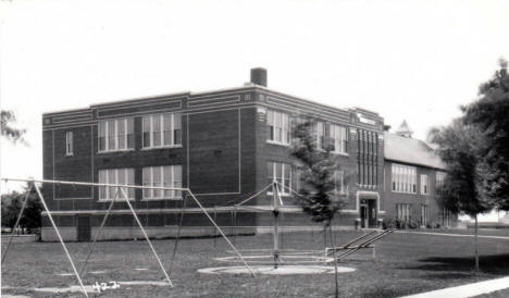 Public School, Danube Minnesota, 1950's?