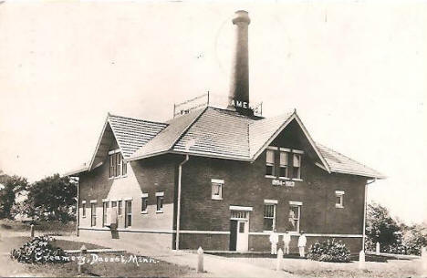 Creamery, Dassel Minnesota, 1916