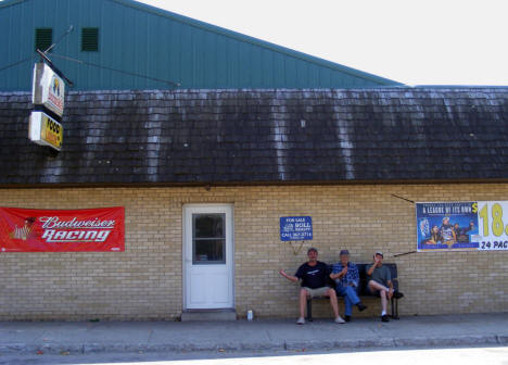 Afternoon recreation, Deer Creek Minnesota, 2008