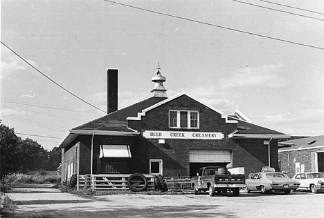 Deer Creek Creamery, Deer Creek Minnesota, 1974