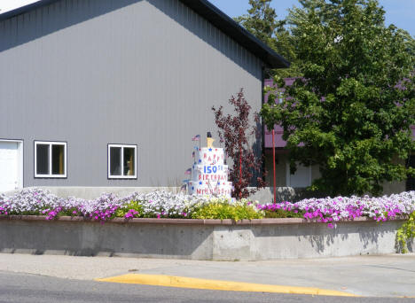 Street scene, Deer Creek Minnesota, 2008