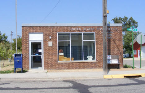 US Post Office, Deer Creek Minnesota, 2008