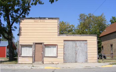 Street scene, Deer Creek Minnesota, 2008