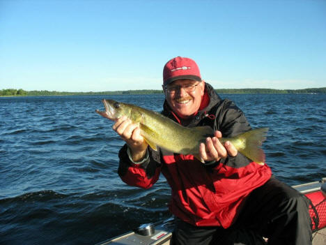 A keeper on Lake Winnibigoshish, 2006