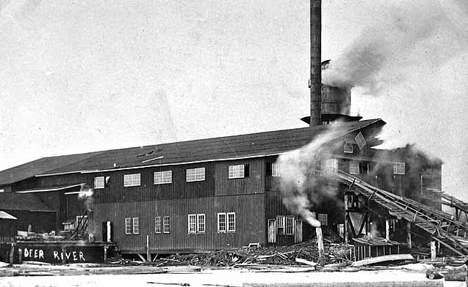 Deer River Saw Mill, Deer River Minnesota, 1910