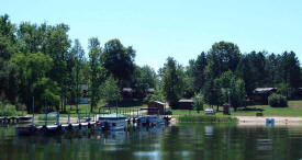 Jessie View Resort on Jessie Lake, Deer River minnesota