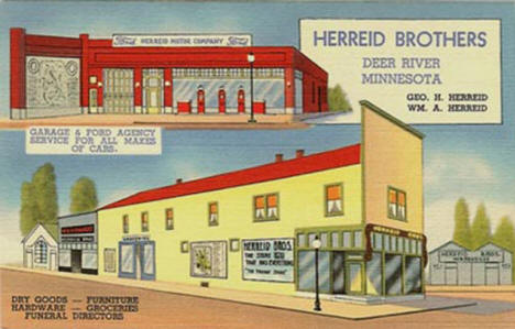 Herreid Brothers, Deer River Minnesota, 1940's