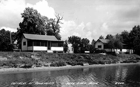 Cottages at Pinehurst Report, Deer River Minnesota, 1940