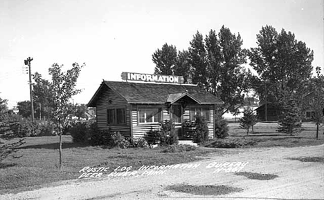 Information Bureau, Deer River Minnesota, 1945