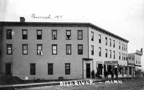 Hotel Mohr, Deer River Minnesota, 1908