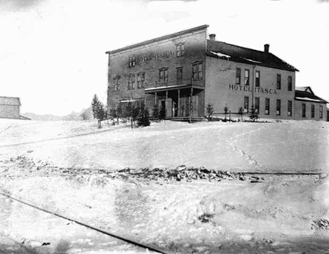Hotel Itasca, Deer River Minnesota, 1903