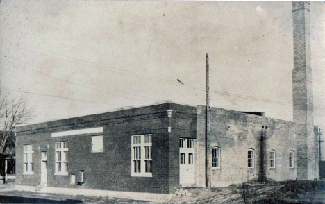 Deer River Creamery, Deer River Minnesota, 1926