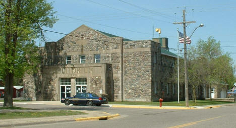 Auditorium and City Hall, Deerwood Minnesota, 2007