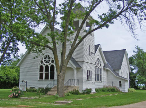 Former church, Delhi Minnesota, 2011