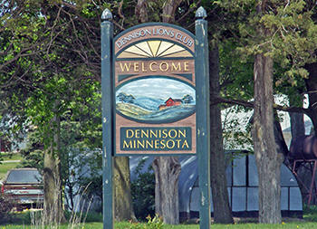 Welcome to Dennison Minnesota