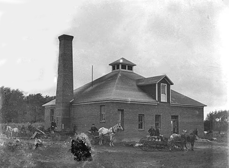 Creamery, Dennison Minnesota, 1900