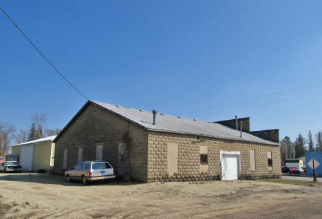 Street scene, Dennison Minnesota, 2004