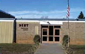 Dent Elementary School, Dent Minnesota