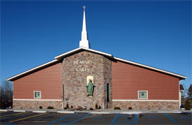 St. Mary of the Lakes Catholic Church, Detroit Lakes Minnesota