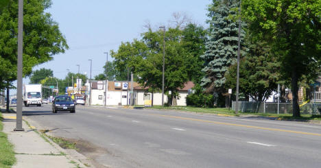 Street scene, Dilworth Minnesota, 2008