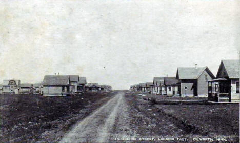 Residence Street, Dilworth Minnesota, 1911