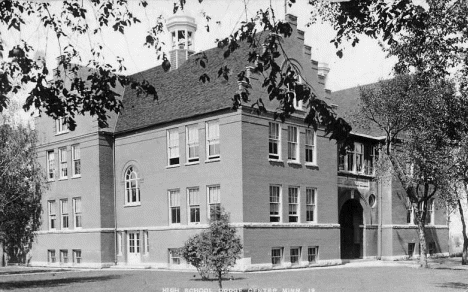 High School, Dodge Center Minnesota, 1912