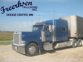 Freerksen Trucking, Dodge Center Minnesota