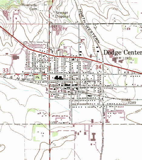 Map of ford product development center