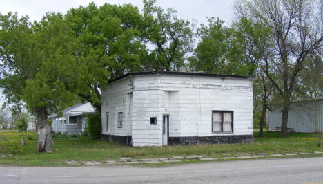 Street scene, Donaldson Minnesota, 2008