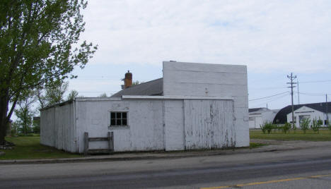 Street scene, Donaldson Minnesota, 2008