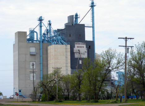 Grain elevator, Donaldson Minnesota, 2008