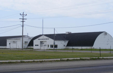 Street scene, Donaldson Minnesota, 2008