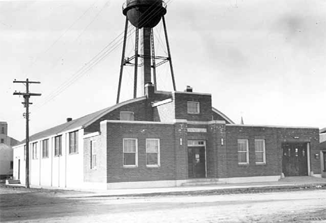 City Hall, Donnelly Minnesota, 1938