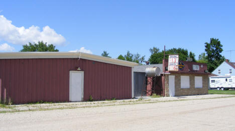 Street scene, Doran Minnesota, 2008