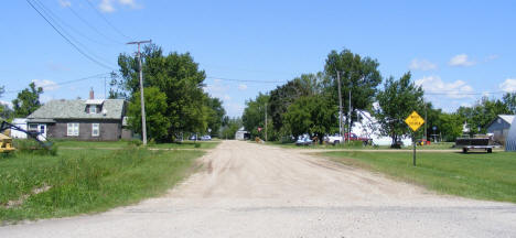 Street scene, Doran Minnesota, 2008