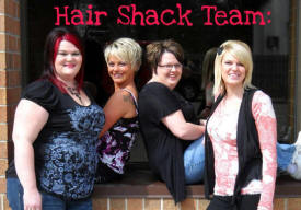 Hair Shack, Dover Minnesota