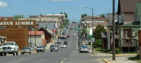 Downtown Ely Minnesota