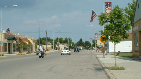 View of Warroad Minnesota, 2006