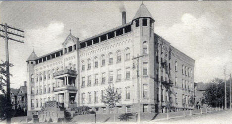 St. Mary's Hospital, Duluth Minnesota, 1910