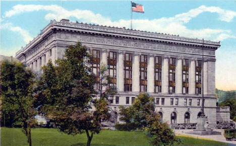 St. Louis County Courthouse, Duluth Minnesota, 1920's