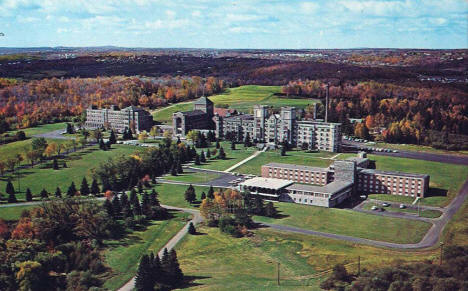 College of St. Scholastica, Duluth Minnesota, 1960's?