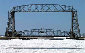 Aerial lift Bridge, Duluth Minnesota