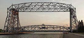 Aerial Lift Bridge, Duluth Minnesota